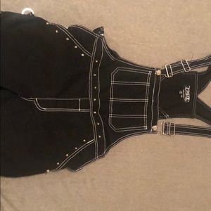 Overalls shorts